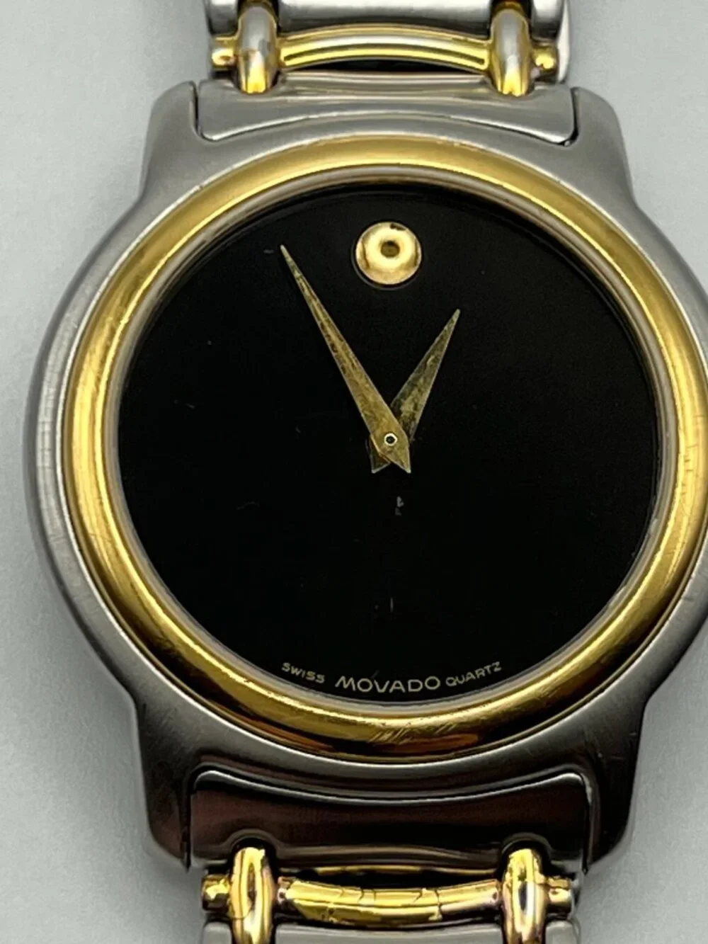 Vintage Movado Museum 90's Mens Watch